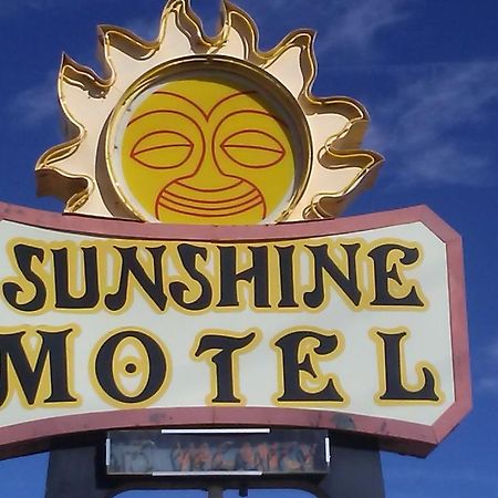 Sunshine Motel - New Mexico Las Vegas Bagian luar foto