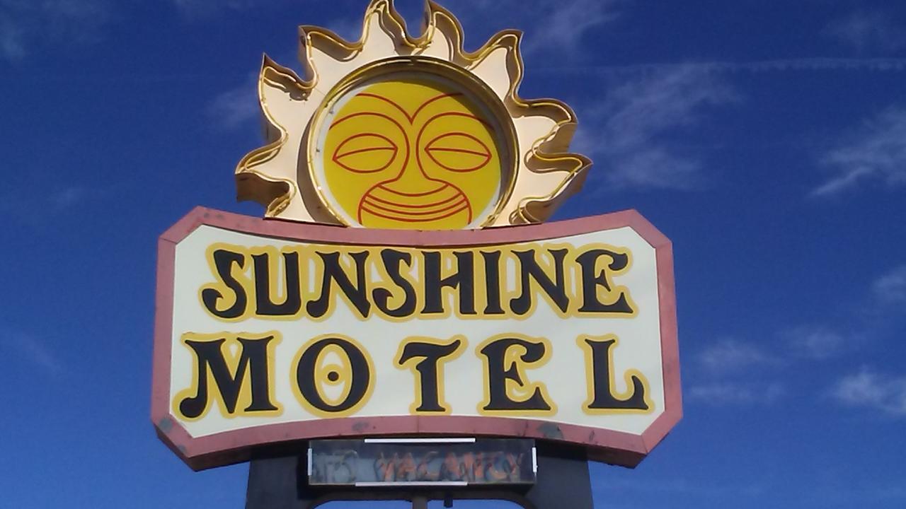Sunshine Motel - New Mexico Las Vegas Bagian luar foto